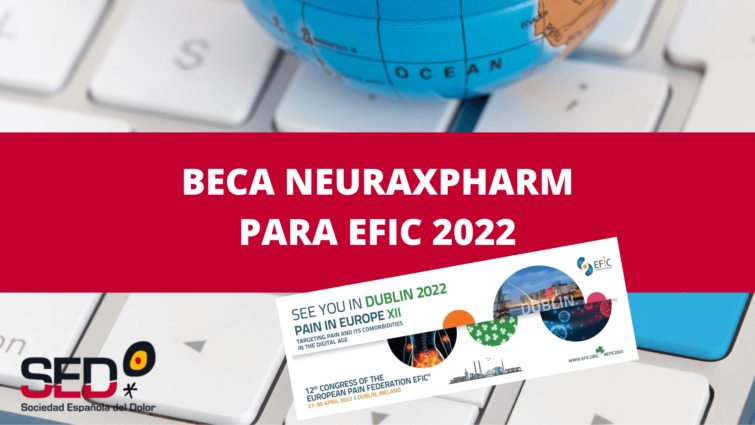 BECA NEURAXPHARM para EFIC2022