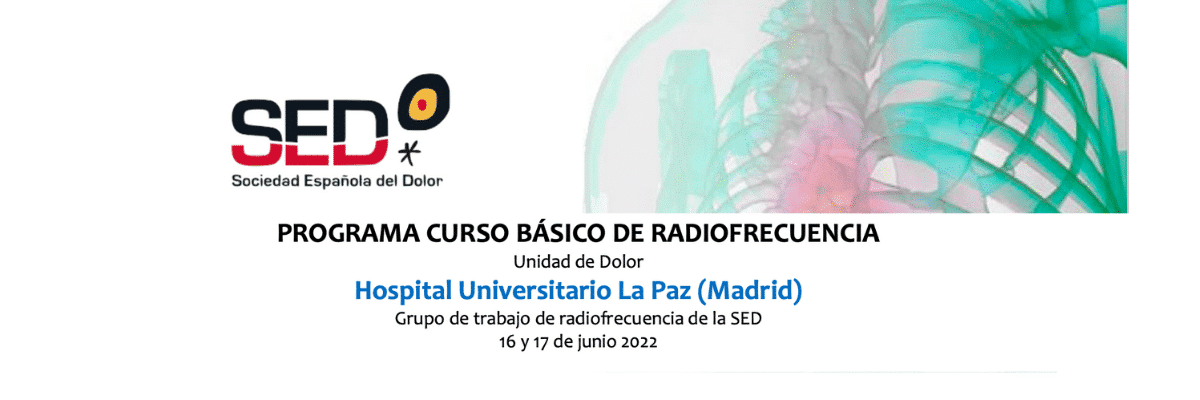 Curso Radiofrecuencia GTSED La Paz