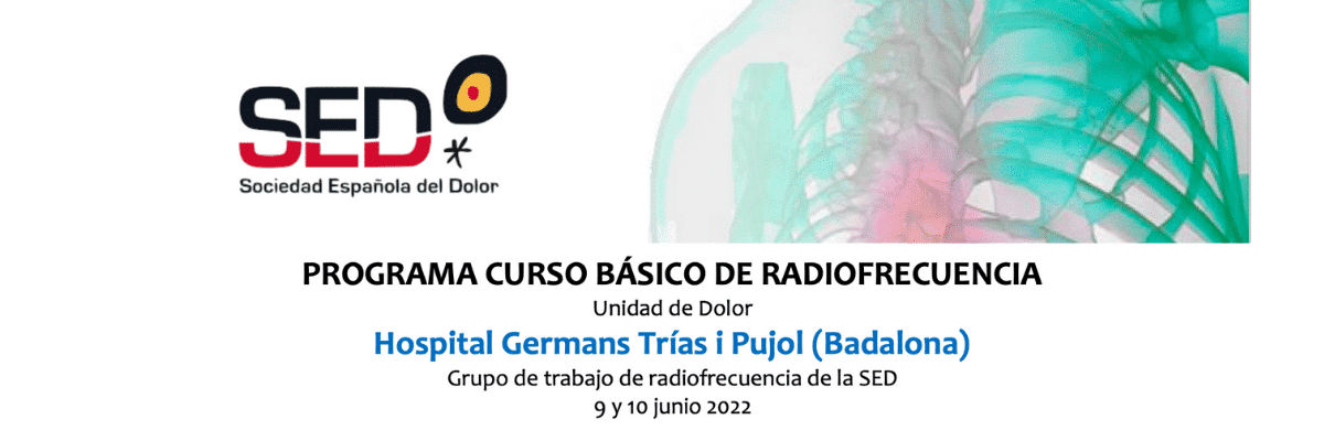 Curso Radiofrecuencia GTSED Germans Trias