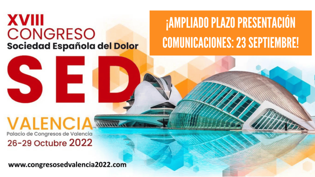 ampliación plazo comunicaciones congreso SED 23 septiembre 2