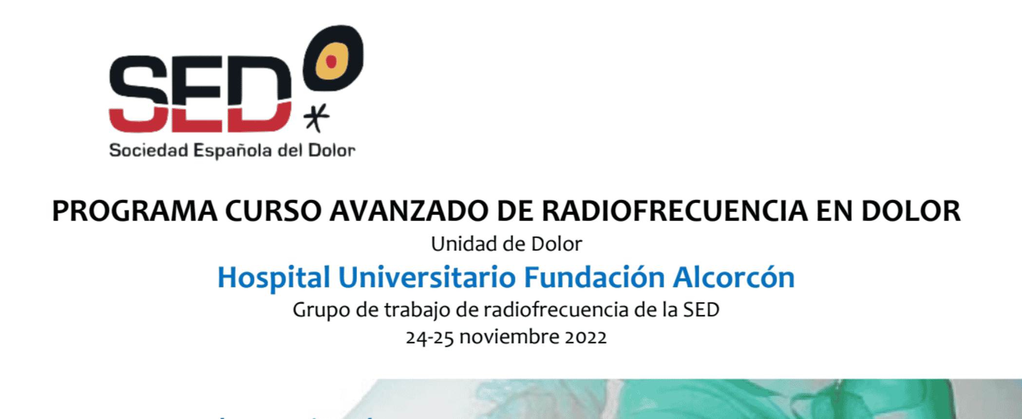 Curso radiofrecuencia avanzado GT RF Alcorcón