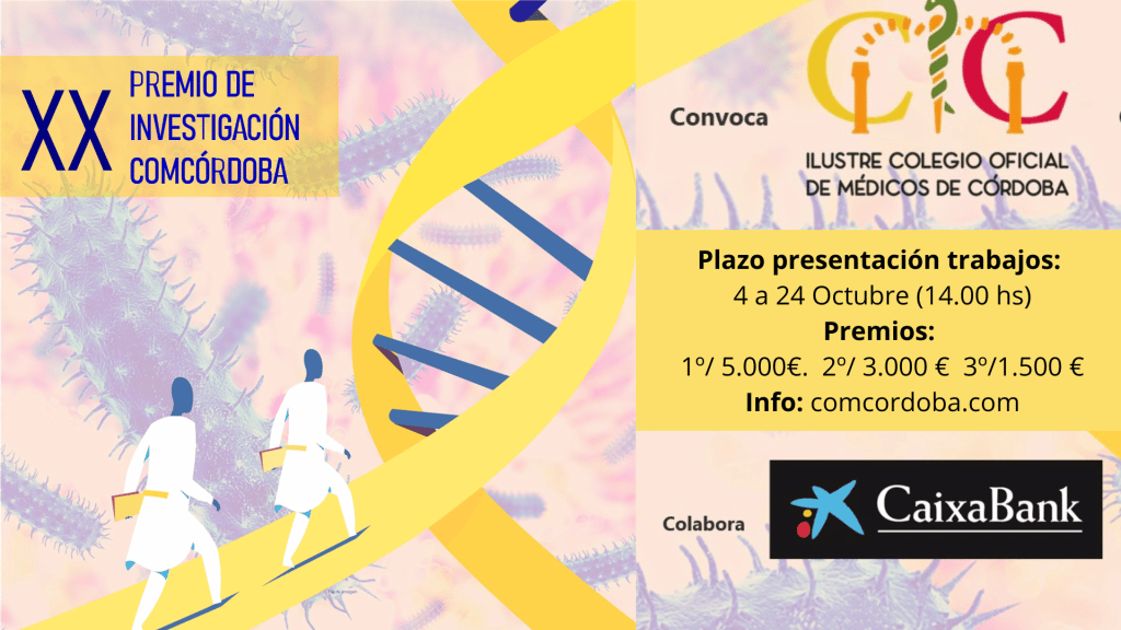 Premios investigación COM Córdoba 2022
