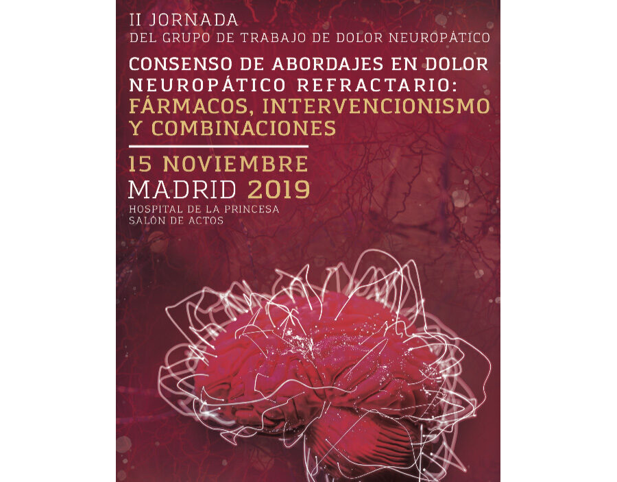 Programa Jornada Dolor Neuropático: Consenso de abordaje en dolor neuropático refractario
